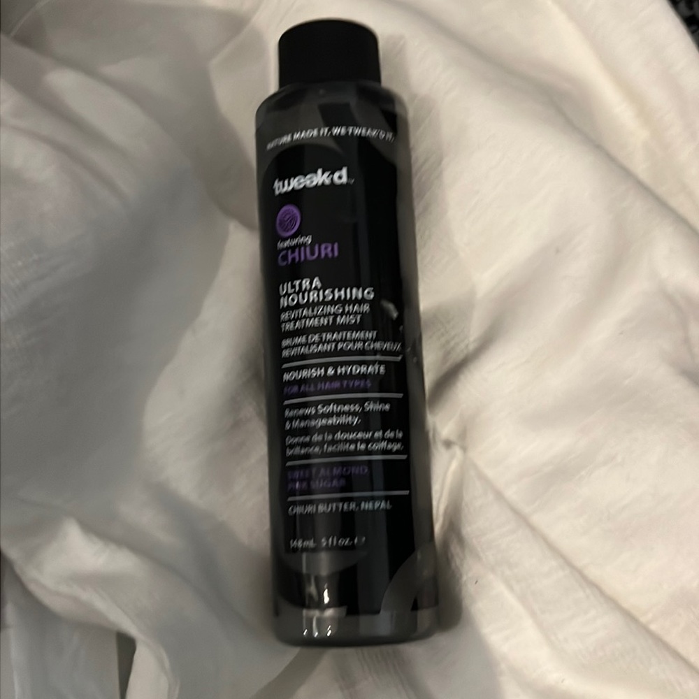 Brand new sealed Tweake.d featuring chiuri ultra nourishing hair mist 5oz